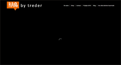 Desktop Screenshot of hairbytreder.com